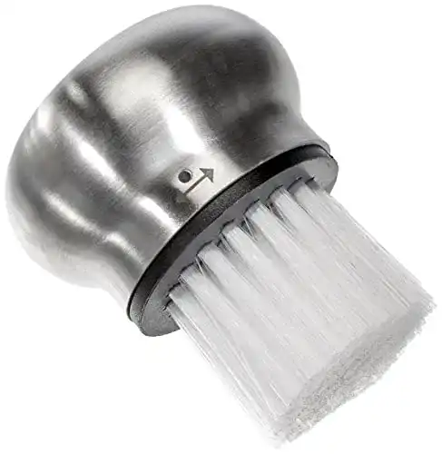 Pilzbürste Küchenprofi Champignon Bürste, Silber