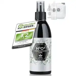 Wasserstoffperoxid OPTI NATURE NEU| 3,5% H2O2 Strukturiertes