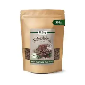 Kakaobohnen Biojoy BIO- roh, naturbelassen und ungeröstet 0,5kg
