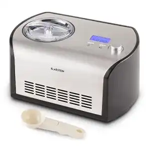 Klarstein-Eismaschine Klarstein Snowberry & Choc, 135 Watt