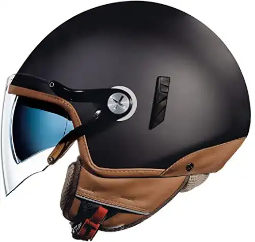 Nexx-Helm NEXX SX.60 Jazzy Jethelm Schwarz Matt M