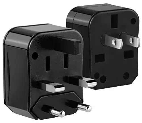 Reiseadapter Weltweit mumbi Universal Reiseadapter kompakt