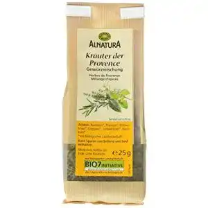 Kräuter der Provence Alnatura Bio, 7er Pack (7 x 25 g)