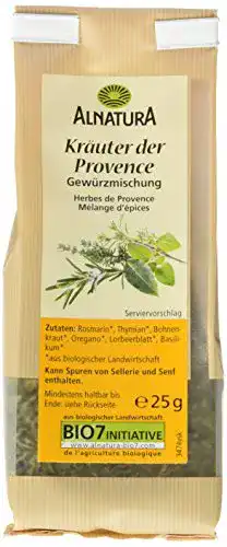 Kräuter der Provence Alnatura Bio, 7er Pack (7 x 25 g)