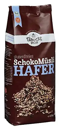 Schoko-Müsli Bauckhof Hafer Müsli Schoko, Bio, 6 x 425 g