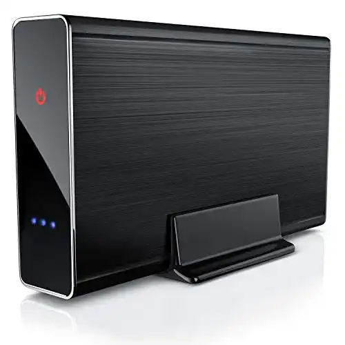 Festplattengehäuse (3,5 Zoll) CSL-Computer CSL, USB 3.0
