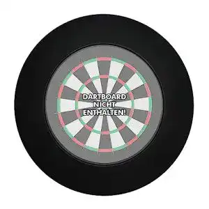 Dart-Catchring McDart Dartboard Surround (Schwarz)