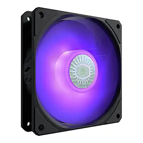 Die beste RGB-Lüfter Cooler Master SickleFlow 120 V2, RGB Gehäuselüfter 2026 Test Bestseller RGB-Lüfter Cooler Master SickleFlow 120 V2, RGB Gehäuselüfter