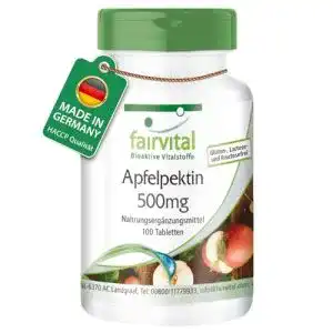 Apfelpektin-Kapseln fairvital Apfelpektin Tabletten, 100 Tabletten