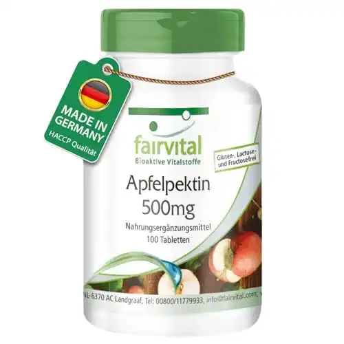 Apfelpektin-Kapseln fairvital Apfelpektin Tabletten, 100 Tabletten