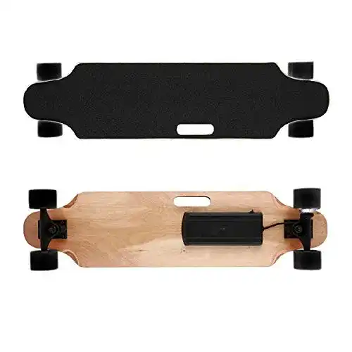 Die beste Elektro-Skateboard elrofu Elektro-Longboard „Fun“, Elektro-Board 2026 Test Bestseller Elektro-Skateboard elrofu Elektro-Longboard „Fun“, Elektro-Board