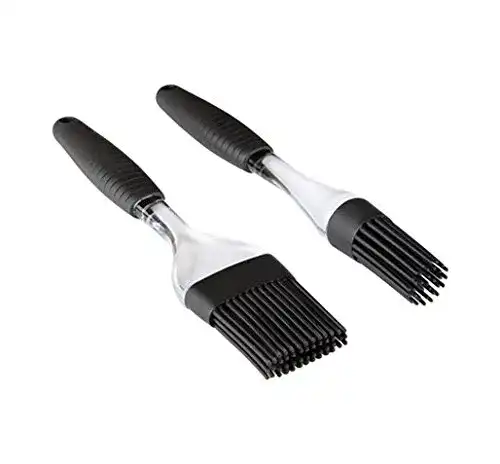 Backpinsel FuKiPro Funky Kitchen Products 2er Set, Silikon Pinsel