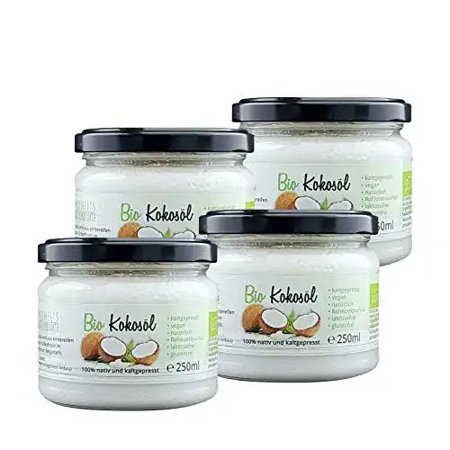 Kokosöl MICHEL´S NATURPRODUKTE – Natives BIO Kaltgepresst