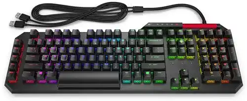 Beleuchtete Tastatur HP OMEN Sequencer Gaming Tastatur