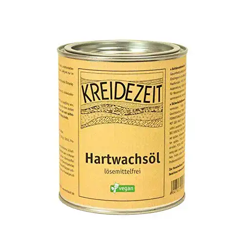 Die beste Hartwachsöl Kreidezeit pure solid 0,75 l 2026 Test Bestseller Hartwachsöl Kreidezeit pure solid 0,75 l