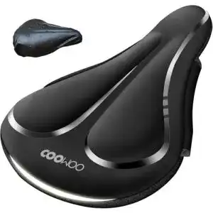 Gel-Sattelbezug COOWOO Gel Fahrrad Sattelbezug Komfortabel