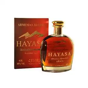 Weinbrand Armenian Brandy Armenischer Hayasa, 0,5L, 9 Jahre