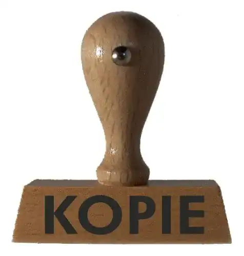 Holzstempel Die Stempel GmbH Lagerstempel KOPIE
