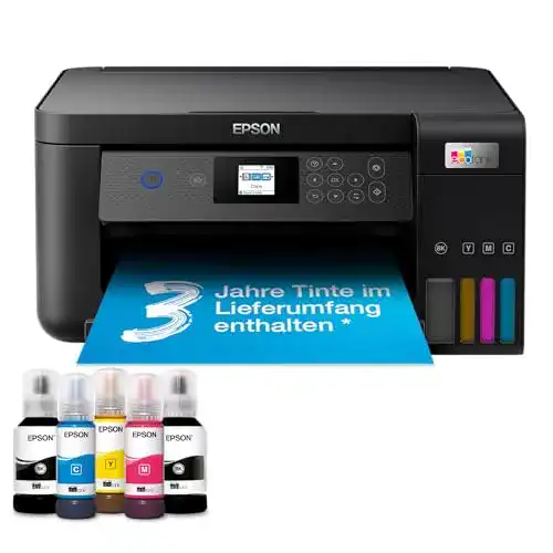 Epson EcoTank Epson EcoTank ET-2850 3-in-1 Tintenstrahl