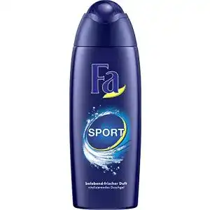 Fa-Duschgel Fa Duschgel Sport mit belebend-frischem Duft, 6er