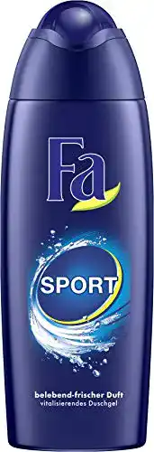 Fa-Duschgel Fa Duschgel Sport mit belebend-frischem Duft, 6er