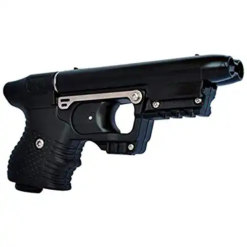 Pfefferspraypistole JPX Jet Protector mit Lasereinheit