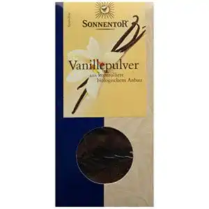Vanillepulver Sonnentor, 10 g – Bio