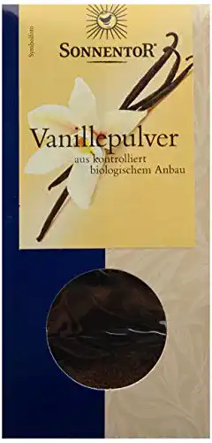Vanillepulver Sonnentor, 10 g – Bio