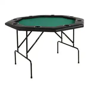 Pokertisch Nexos Profi Casino klappbar 8-eckig 120 x 120 cm