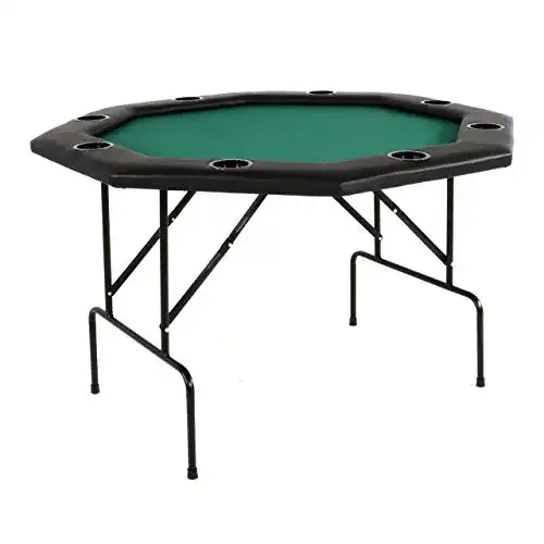 Pokertisch Nexos Profi Casino klappbar 8-eckig 120 x 120 cm
