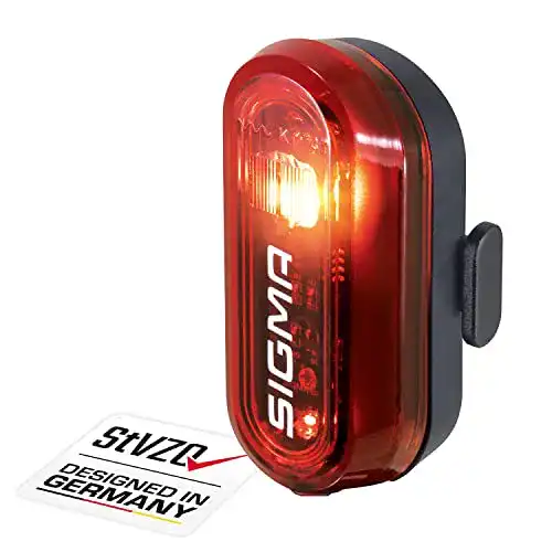 Die beste Fahrrad-Rücklicht Batterie SIGMA SPORT CURVE LED Fahrradlicht 2026 Test Bestseller Fahrrad-Rücklicht Batterie SIGMA SPORT CURVE LED Fahrradlicht