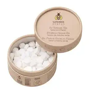 Zahnputztabletten SuperBee Wax Wraps SuperBee 100 Tabs