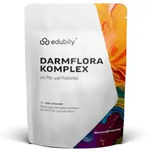 Darmbakterien-Pulver edubily nutrition Darmflora aufbauen, 250 g