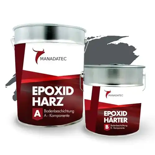 Betonfarbe Manadatec 10KG 50m² viele RAL Farben 2K Epoxidharz