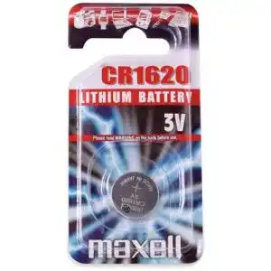 CR1620 Maxell Lithium Knopfzelle, 11238400