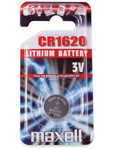 Die beste CR1620 Maxell Lithium Knopfzelle, 11238400 2026 Test Bestseller CR1620 Maxell Lithium Knopfzelle, 11238400