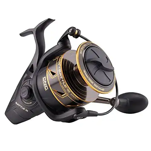 Die beste Penn-Spinnrolle Penn Battle III Spinnrollen 2026 Test Bestseller Penn-Spinnrolle Penn Battle III Spinnrollen
