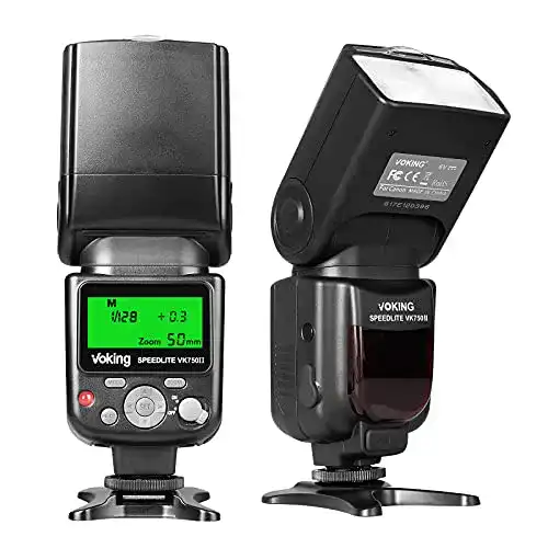 TTL-Blitz Voking VK750II TTL Kamera-Speedlite-Blitz