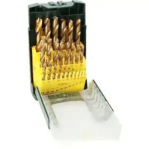 Titan-Bohrer Bosch Accessories Bosch 25 tlg. Metallbohrer Set