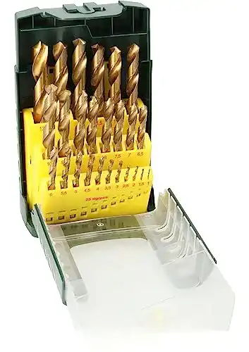 Titan-Bohrer Bosch Accessories Bosch 25 tlg. Metallbohrer Set