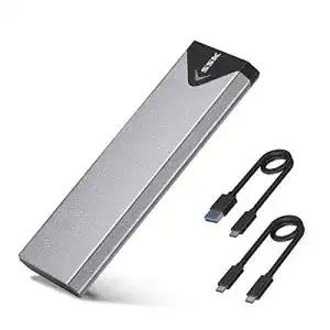 NVMe-USB-Adapter SSK Aluminium M.2 NVME SSD, USB 3.1/3.2