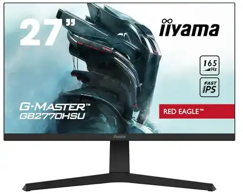 Die beste Iiyama-Monitor Iiyama G-MASTER Red Eagle GB2770HSU-B1 2026 Test Bestseller Iiyama-Monitor Iiyama G-MASTER Red Eagle GB2770HSU-B1