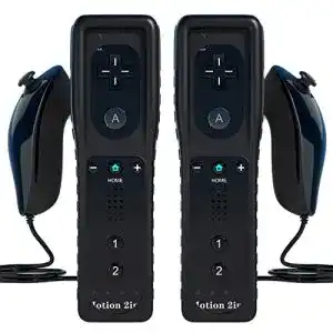 Wii-Controller TechKen Controller für Wii mit Motion Plus