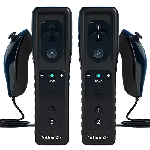 Wii-Controller TechKen Controller für Wii mit Motion Plus