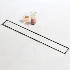 Befliesbare Duschrinne SaniteModar Duschrinne 90cm, Siphon