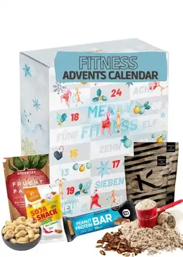 Fitness-Adventskalender [ Boxiland ] Adventskalender 2023