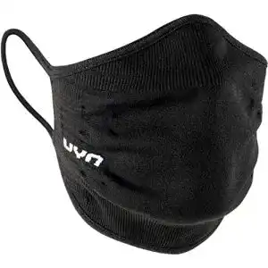 Mundschutz Sport UYN Community MASK Gesichtsmaske, Schwarz