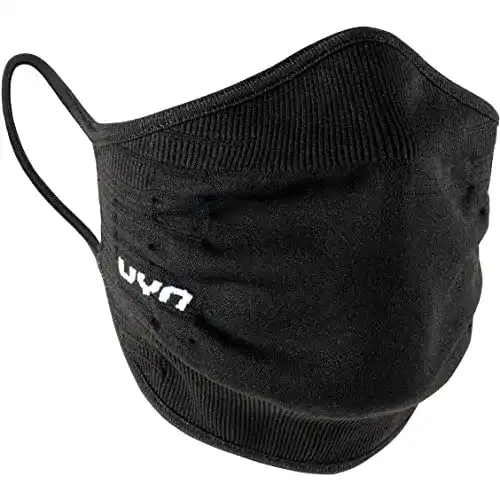 Mundschutz Sport UYN Community MASK Gesichtsmaske, Schwarz