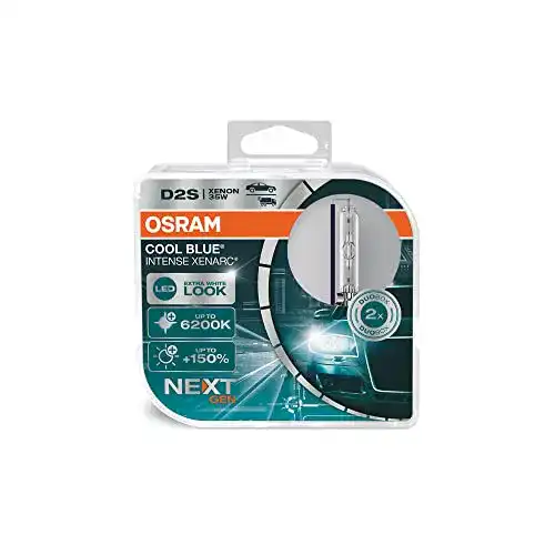 D2S-Xenon-Brenner Osram XENARC COOL BLUE INTENSE D2S