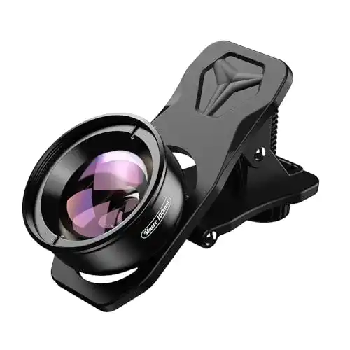 Makro-Objektiv Handy APEXEL HD-Objektiv, 100 mm Makro